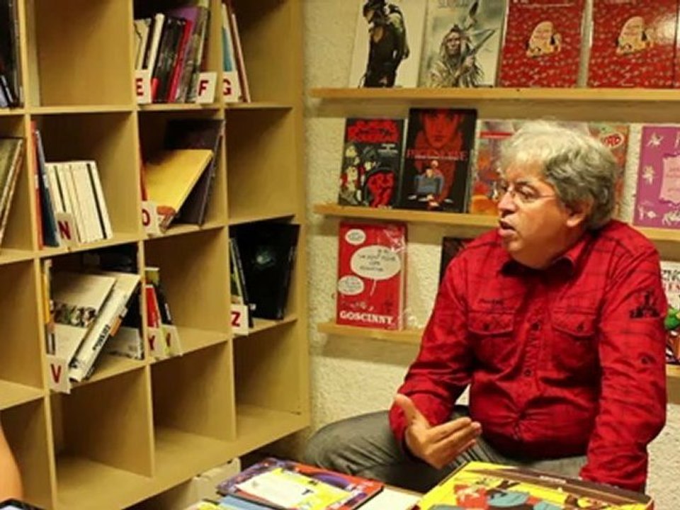 Interview de Jean-Claude Dunyach