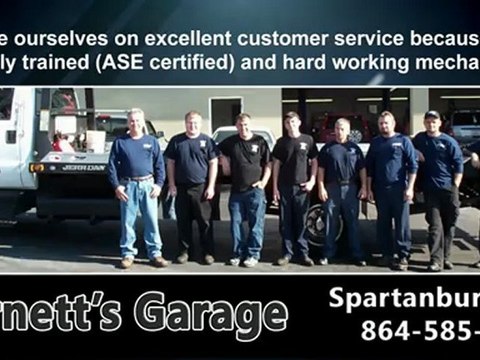 Car Repair service Spartanburg SC Barnetts Garage 864-585-6044
