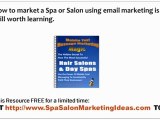 How To Market A Spa Or Hair Salon By Collecting Email Addresses Of Potential Customers