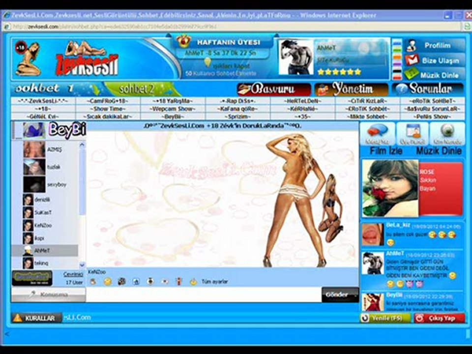 Sesli-seslimiz.com AhMeT SiqeR Ayıqk oLun