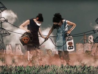 Maïon et Wenn - Les Diablesses - clip officiel