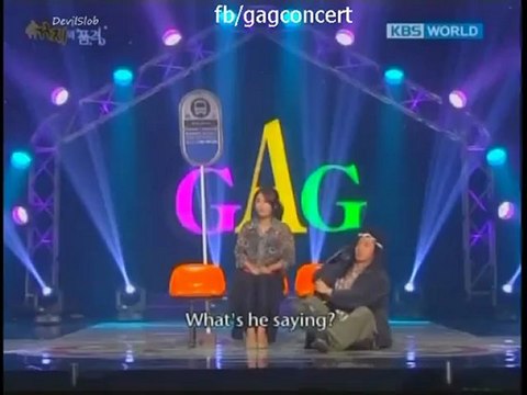 The Dignity Of a Beggar Gag Concert E662 ( ENGSUB)