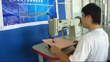 72600 Extra heavy duty universal lockstitch sewing machine for making Big Bag (FIBCs)