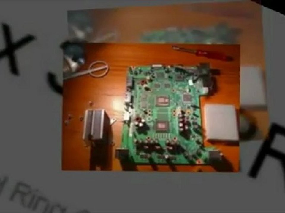 Guide to rectify Xbox 360 Red Lights