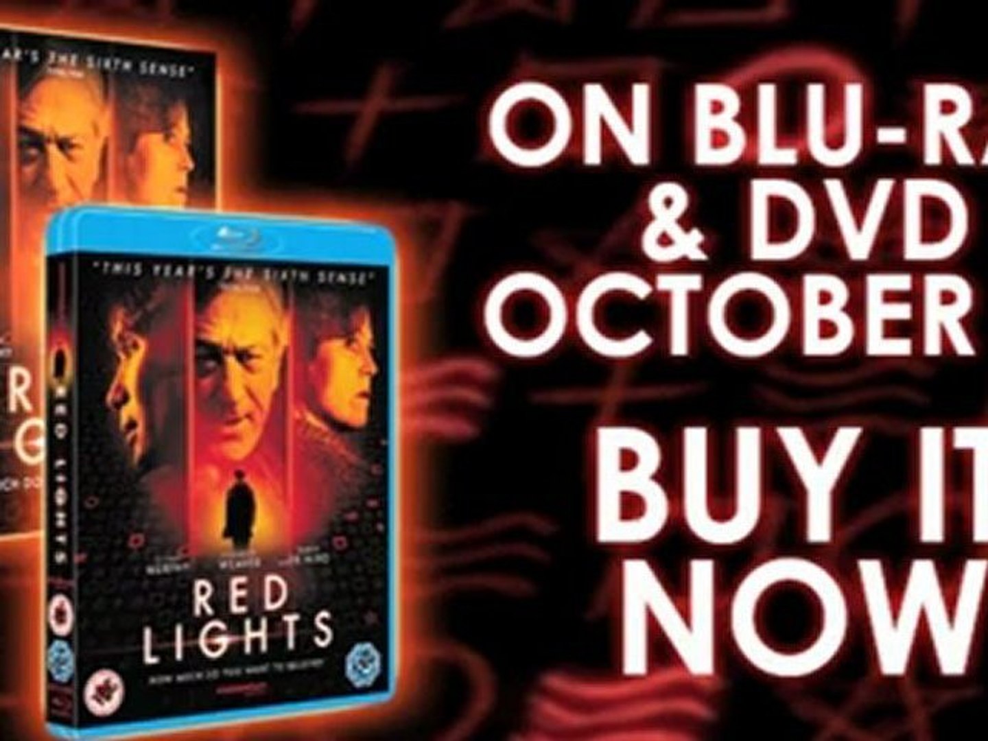 Red Lights Dvd And Blu Ray Trailer Video Dailymotion