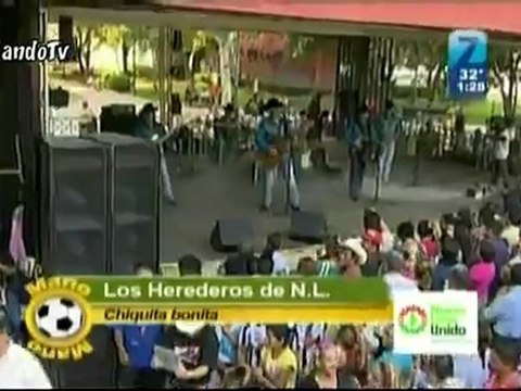 Los Herederos de Nuevo Leòn - Chiquita Bonita