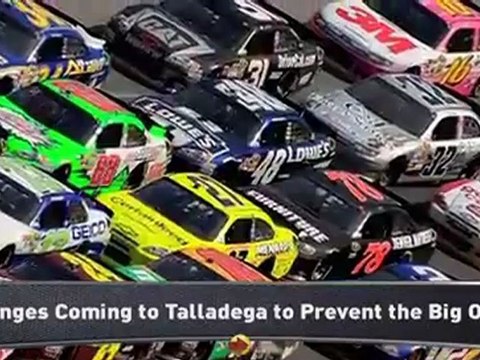 Kenseth Wins at Talladega, Avoids Crash