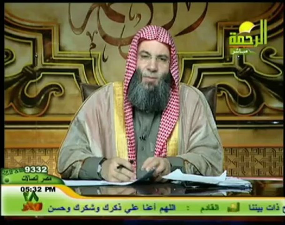 هل يوجد تناسل فى الجنة - الشيخ محمد حسان - حفظه الله