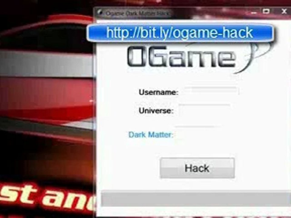 Ogame hack | FREE Download - October 2012 Update