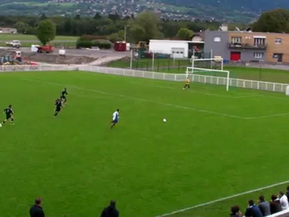 U.S. Annemasse U15 07/10/2012 (contre Oullins Cascol 2)
