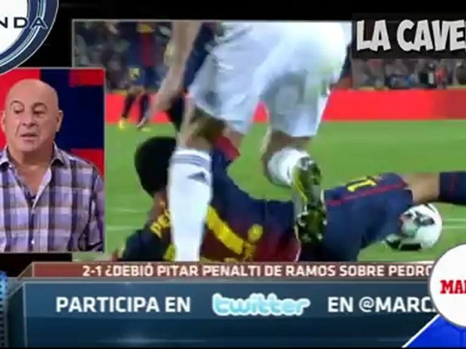 La Caverna contra los arbitrajes al Barça