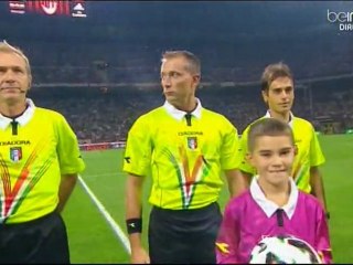 12 SA07 AC MILAN INTER (1ère mi-temps )