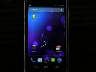 Android phone radiation warning application