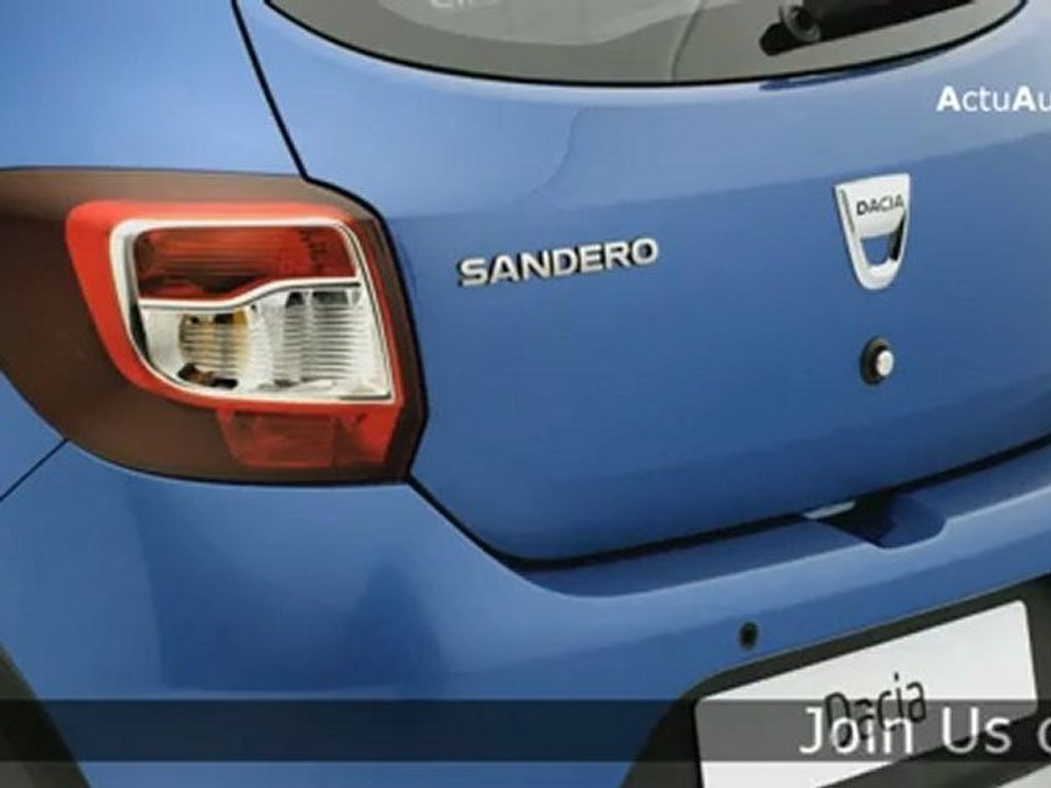 Au tour de la Dacia Sandero Stepway