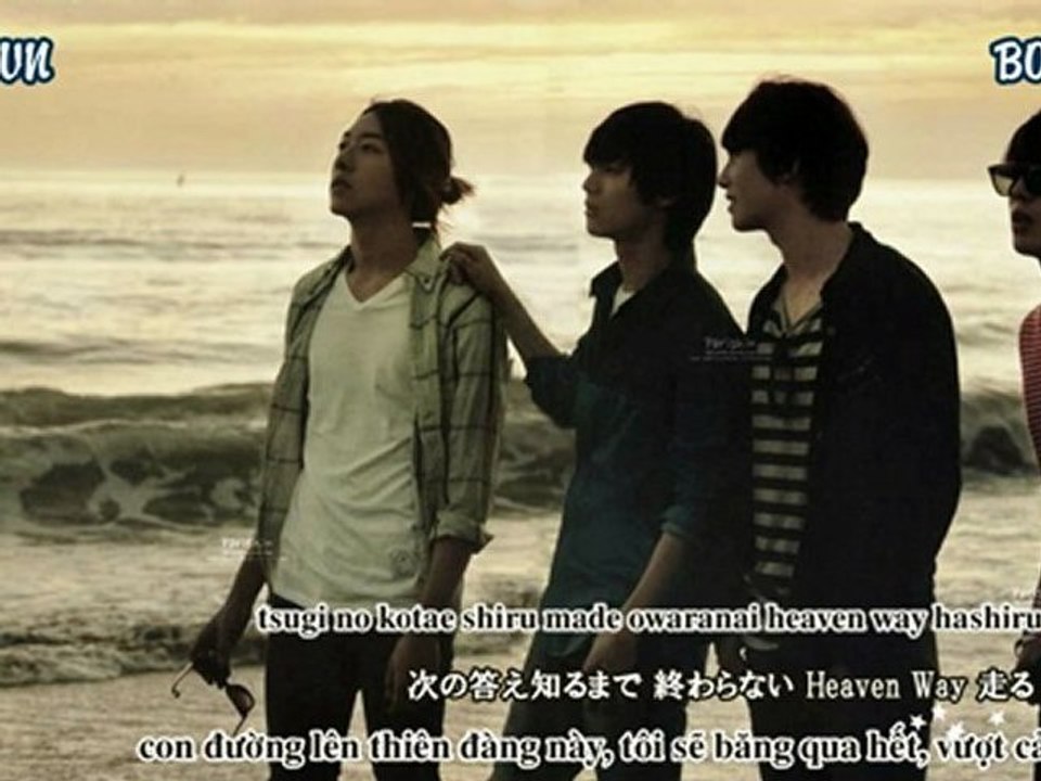 [BOICEVN][Vietsub + Kara] CNBLUE - Get away (Code name blue)