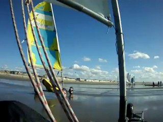 Char à voile Fort Mahon 29 Septembre 2012