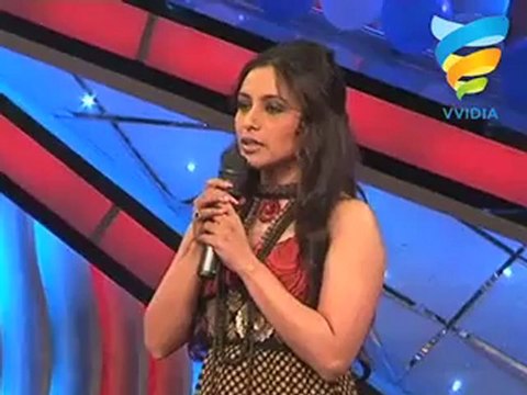 Rani Mukherji at Dance k Superkids