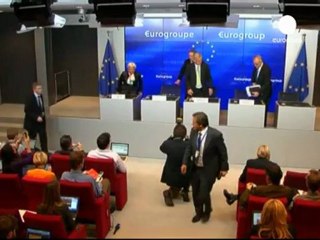Avrupalı bakanların borç krizi mesaisi