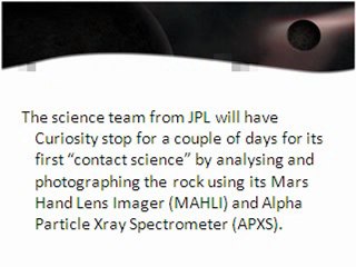 Mars Curiosity rover scheduled for a stopover