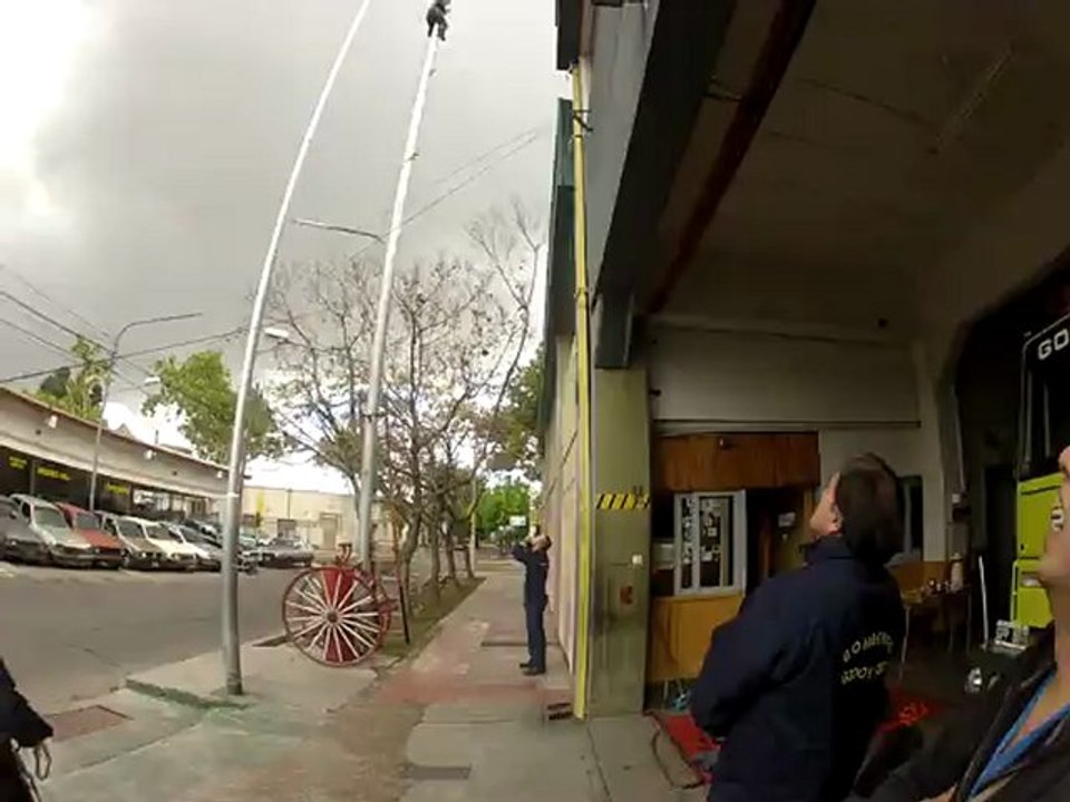 Montée à l'Alarme