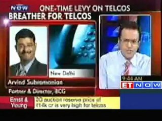 One time fee boost for telecom firms- expert's views