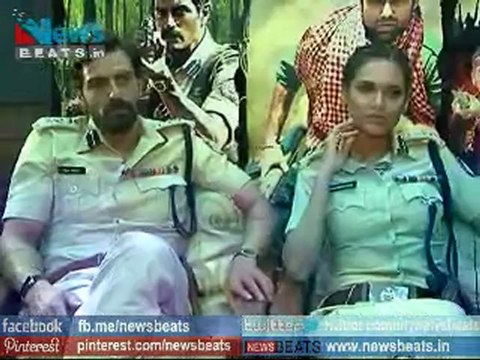 Arjun Rampal and Esha Gupta interview for Chakravyuh 2012 Part 2