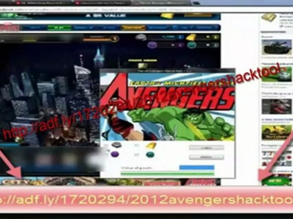 Marvel Avengers Alliance Hack Tool - FREE Download - October 2012 Update