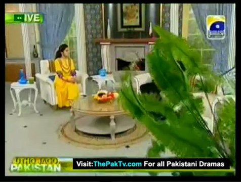 Utho Jago Pakistan With Dr Shaista - 9th October 2012 - Part 1