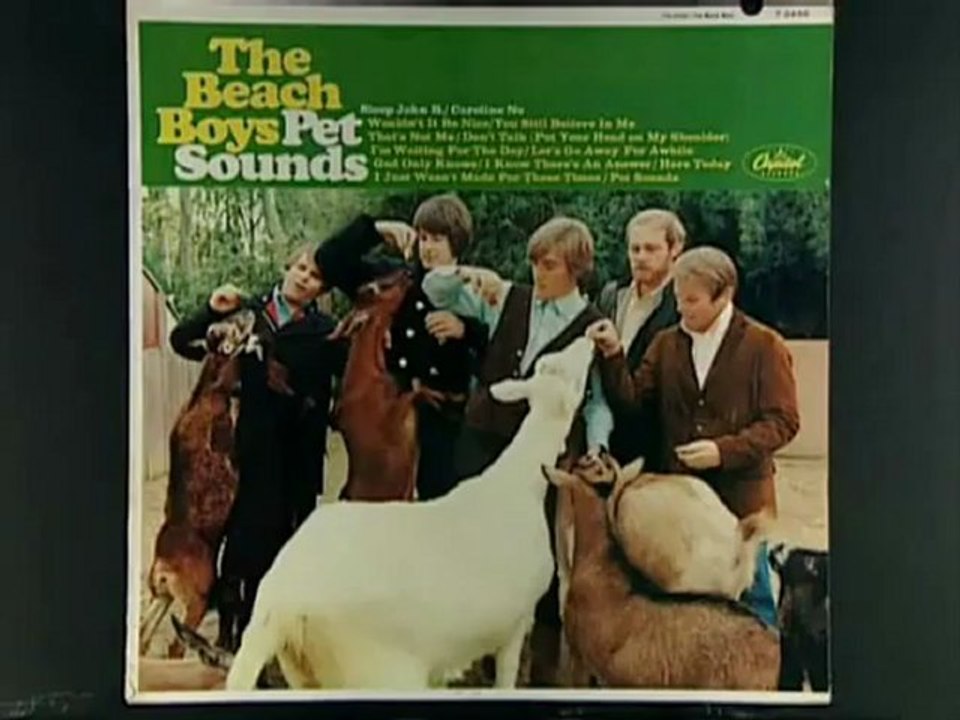 Beach Boys - God Only Knows (Brian sings lead)