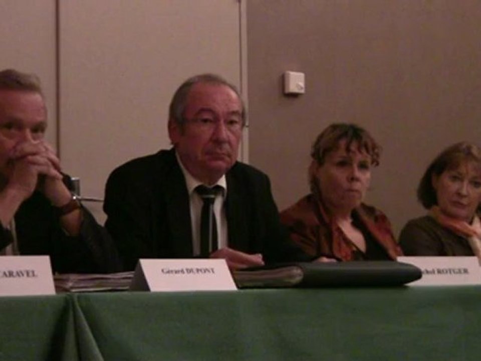 Conseil Municipal extraordinaire octobre 2012 19mn
