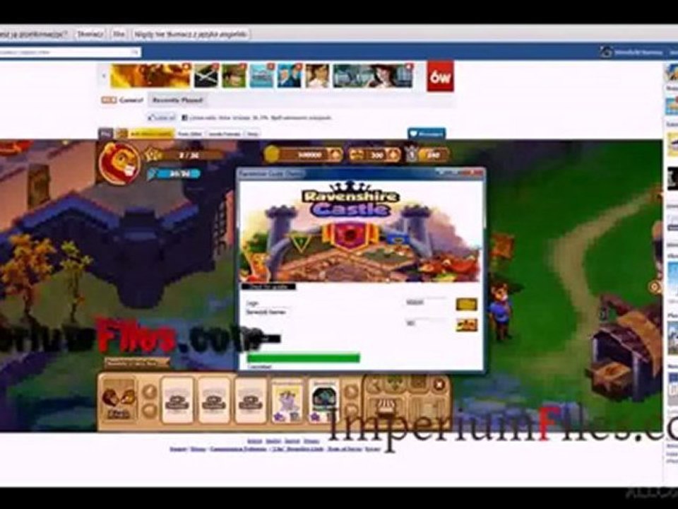 Ravenshire Castle Hack Cheats Coins and Shire Credits | FREE Download - October 2012 Update