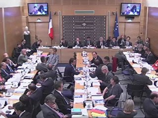 Commission spéciale Programmation et gouvernance des finances publiques