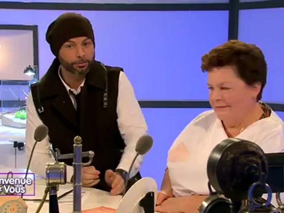 Bienvenue Chez Vous du 08 octobre 2012 Partie 1