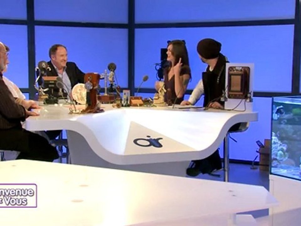 Bienvenue Chez Vous du 08 octobre 2012 Partie 2