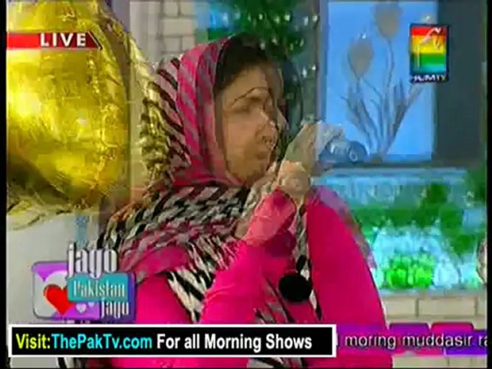 Jago Pakistan Jago By Hum TV - 9th Ocober 2012 - Part 3