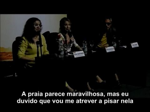 Kylie Minogue - press conference - rio film festival 2012