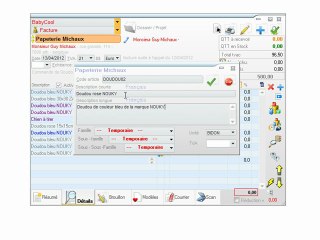 Documents - Optimizze: Création rapide d'un article - ERP - v16