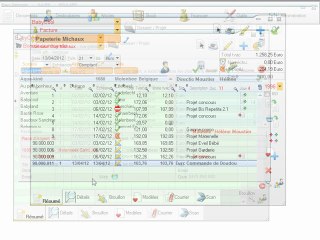 Documents - Optimizze: Edition du détail du document - ERP - v16