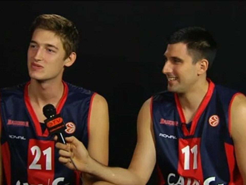 Miko Bjelica interviewt Team-Kollege Tibor Pleiß