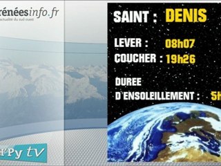 H'Py Tv La météo des Hautes-Pyrénées (9 octobre 2012)
