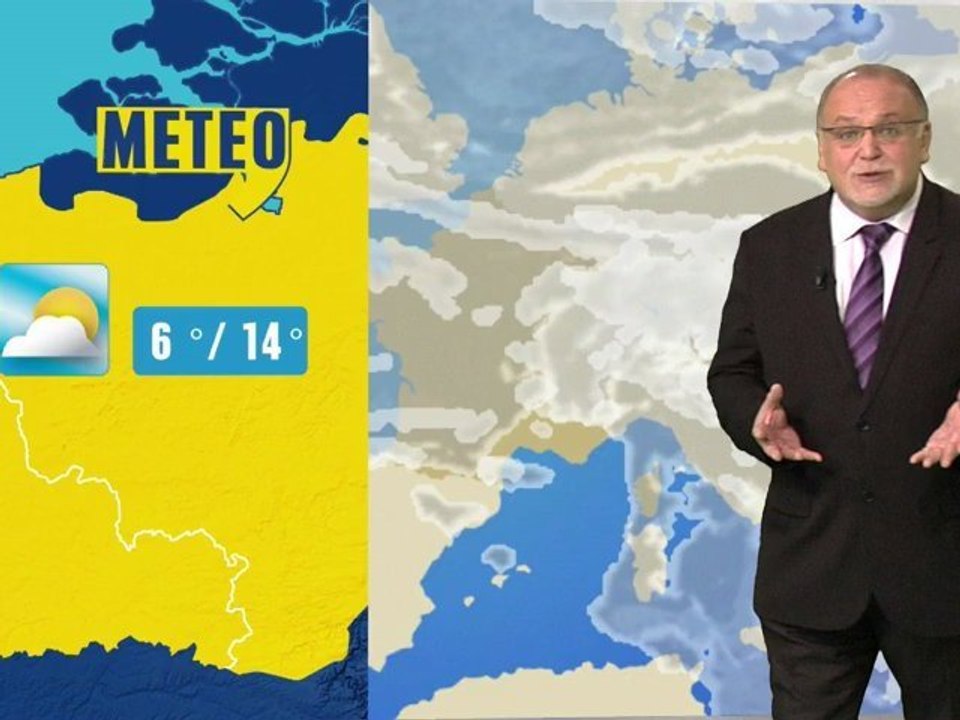 Opal'TV : La météo du mardi 9 octobre 2012