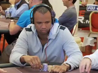 Jack Effel of WSOP with Tatjana Pasalic