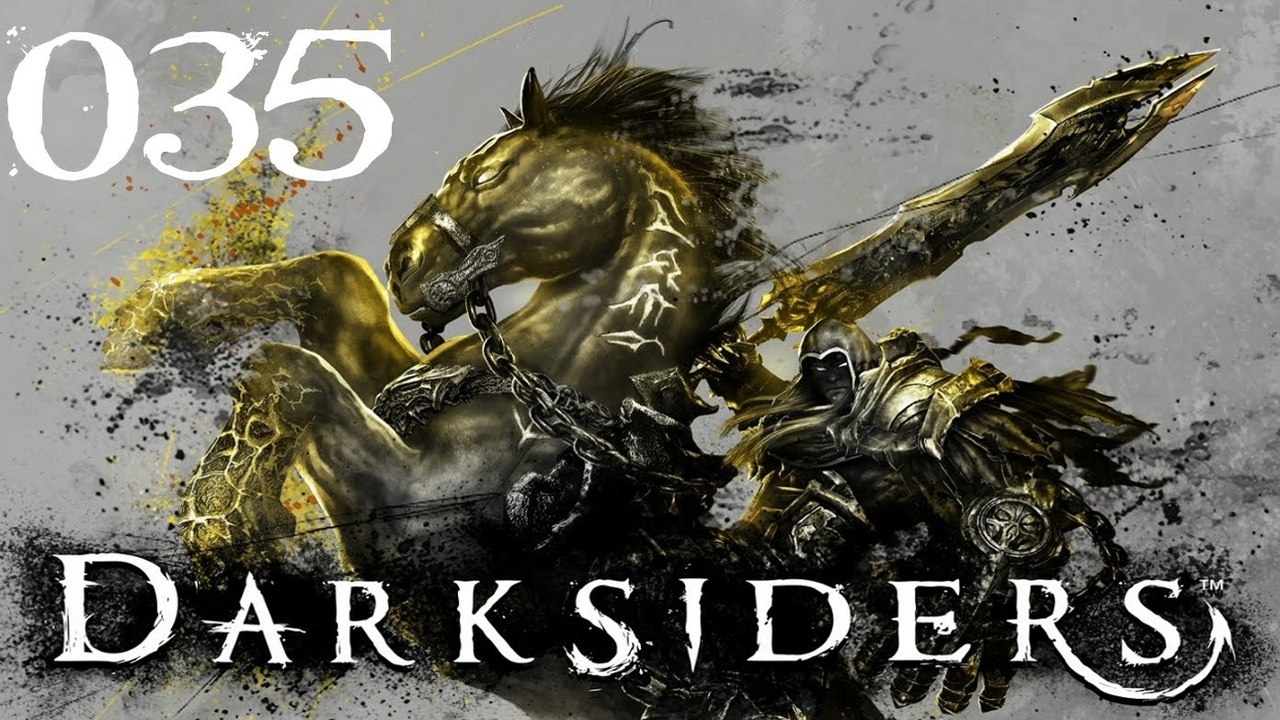 Let's Play Darksiders - #035 - Alle guten Dinge sind drei