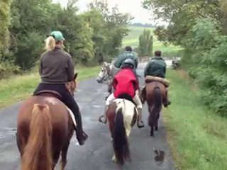 passage du Viaduc de Saint Satur - Octobre 2012