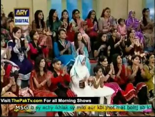 Good Morning Pakistan By Ary Digital - 9th October 2012 - Part 3