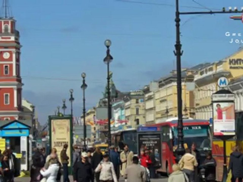 Baltic Explorer 2013 rail tour - Great Rail Journeys video