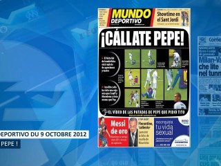 Foot Mercato - La revue de presse - 9 octobre 2012