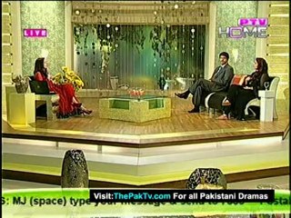 Morning With Juggan By PTV Home - 9th October 2012 - Part 2