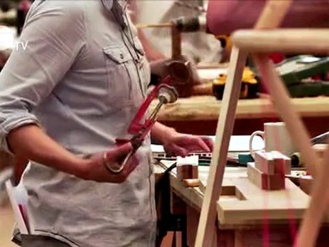 Floating Chair and Folded Chair