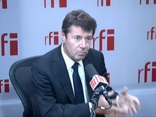 RFI Christian Estrosi